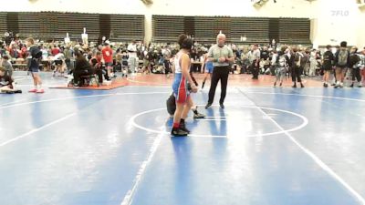 85 lbs Rr Rnd 4 - Luca Padilla, ICWL Bruisers Club - ESC vs Maxim Reilly, South Side Wrestling Club - ESC