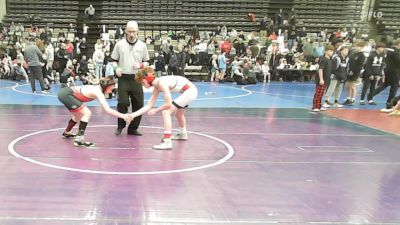 101 lbs Rr Rnd 4 - Declan Sharkey, RedNose Wrestling School - ESC vs Ty Silverstrim, Team Tugman - ESC