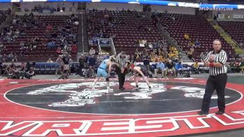 113 lbs Quarterfinal - Connor Nicholas, Saucon Valley Hs vs Shawn Szymanski, Burrell Hs