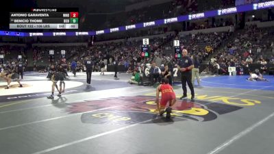 113 lbs Round Of 32 - Tej Sidhu, Chico (NS) vs Aaron Meza, St. John Bosco (SS)