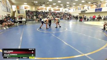 190 lbs Champ. Round 1 - Roy Perez, California vs Kylan Noriega, Chino Hills