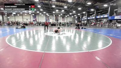 126 lbs Consi Of 32 #1 - Elijah Dorsey, NC vs Zachary Chrobocinski, SC