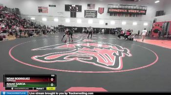 132 lbs Champ. Round 1 - Noah Rodriguez, Toppenish vs Isaiah Garcia, Eisenhower