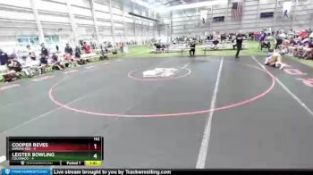 152 lbs Quarters & 1st Wb (16 Team) - Cooper Reves, Kansas Red vs Leister Bowling, Colorado