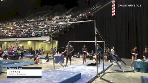 Marin King - Women's Group, Mini-Hops Gymnastics - 2021 Women's Xcel Region 4 Championships