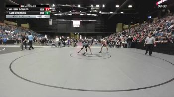 126 lbs Cons. Round 1 - Drew Schneweis, Salina-Central vs Samuel Vasquez, Leavenworth HS