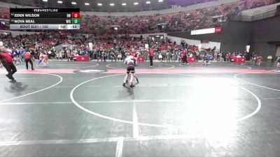 120 lbs Cons. Round 1 - Eden Wilson, Reedsville Wrestling vs Nova Neal, Wisconsin