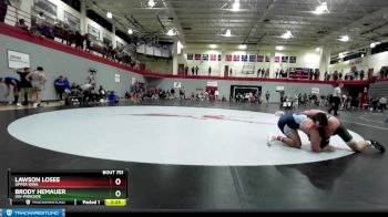 174 lbs Cons. Round 5 - Lawson Losee, Upper Iowa vs Brody Hemauer, UW-Parkside