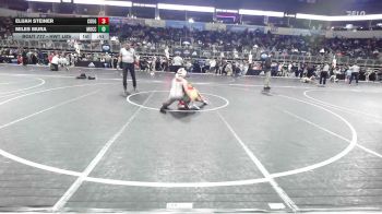 Rr Rnd 2 - Elijah Steiner, Cougar WC vs Miles Mura, Mocco Wrestling