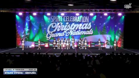 Stars Vipers - MEDUSA [2025 L2 Senior Day 2] 2025 Spirit Celebration Christmas Grand Nationals