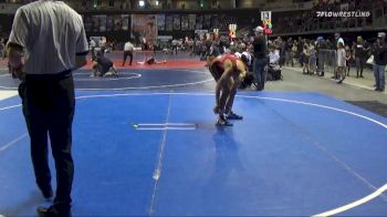 123 lbs Consi Of 8 #2 - Isaiah Martinez, Atrisco Jaguars vs Aidan Murray, Cornerstone