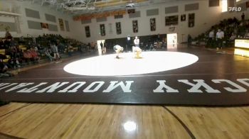 190 lbs 1st Place Match - Kashton Walker, Cokeville vs Zack Kuntz, Greybull/Riverside