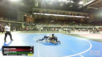 145 lbs Cons. Round 1 - Bryce Camara, Elk Grove vs Arsen Butayev, River City