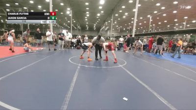 110 lbs Round 5 (6 Team) - Jaxon Garcia, Iron Horse vs Charlie Flythe, Capital City WC