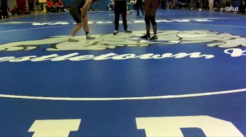 Girls 138 lbs Champ. Round 1 - Kaitlyn Foster, Long Beach vs Christina Wright, Purvis HS