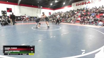 285 lbs Cons. Round 2 - Santiago Benitez, Villa Park vs Daniel Torrez, Mayfair