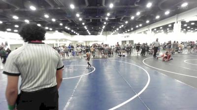 58 lbs Consi Of 8 #2 - Danica Drake, Legends Of Gold LV vs Samuel Subia, Legends Of Gold LV