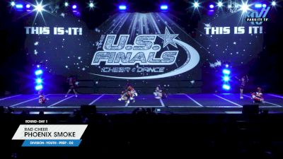 Rad Cheer - Phoenix Smoke [2024 L2.2 Youth - PREP - D2 Day 1] 2024 The U.S. Finals: Worcester