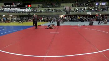 80 lbs Champ. Round 1 - William Rauenhorst, Summit Wrestling Academy vs Samuel Orozco, LAW