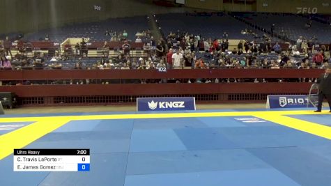 Corbin Travis LaPorte vs Emilio James Gomez 2024 Pan IBJJF Jiu-Jitsu No-Gi Championship