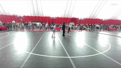 94 lbs Semifinal - Cayden Podeweltz, Wrestling Factory vs Bentley Mattie, West Salem Bangor Wrestling