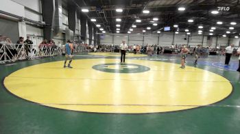 80 lbs Rr Rnd 3 - Kellan Rose, TNWC Rideout - MS vs Kenneth Swartzell, 4M Power - MS