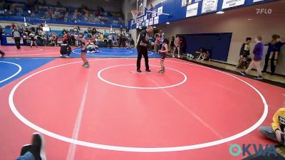 67-70 lbs Rr Rnd 2 - Presley Williams, Sperry Wrestling Club vs Maddison Pearson, Owasso Takedown Club