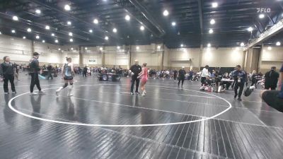 125 lbs Semifinal - Cameron Lord, Florida Phoenix vs Jada Williams, Mayhem Wrestling Club