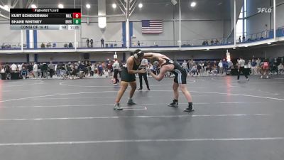 285 lbs Consi Of 16 #2 - Kurt Scheuerman, Millersville vs Shane Whitney, Drexel - UnAttached