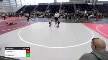 52 lbs Semifinal - Jordy Smart, Ravage vs Urijah Vasquez, Elite Force WC