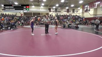 120 lbs Round 3 - Taryn Moore, Alburnett vs Kenidi Root, Vinton-Shellsburg