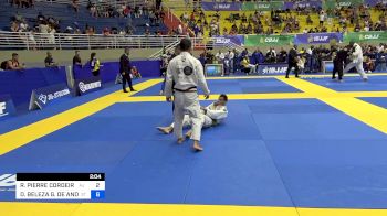 RODRIGO PIERRE CORDEIRO vs DANIEL BELEZA G. DE ANDRADE 2024 Brasileiro Jiu-Jitsu IBJJF