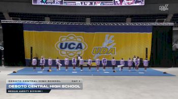 Desoto Central High School - Desoto Central High School [2025 Medium Varsity Division I Day 1] 2025 UCA Space Center Regional