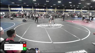 130 lbs Round Of 64 - Victoria Espinoza, Coachella Valley WC vs Giada Muller, JFlo