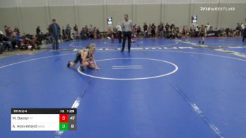 65 lbs Prelims - Michael Baxter, Team Techfall vs Aubrey Hooverland, BAWC