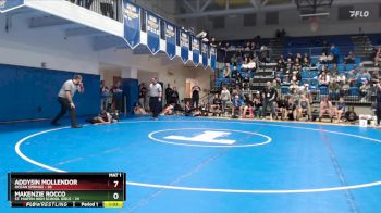 120 lbs Placement Matches (8 Team) - Ava Ayers, Ocean Springs vs Alaija Green, St. Martin High School Girls