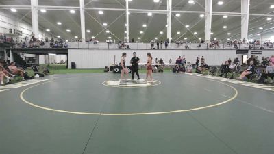 125 lbs Eva Garcia, Arkansas J vs Madalyn Hill, New York