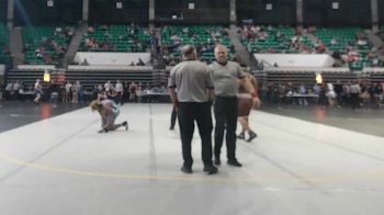 6A 285 lbs Champ. Round 2 - Martin Thomas, Gardendale Hs vs Andr`e Griffin, Lee-Huntsville HS