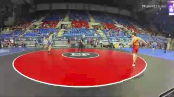 138 lbs Round Of 32 - Rhett Briggs, Kansas vs August Hibler, New Jersey