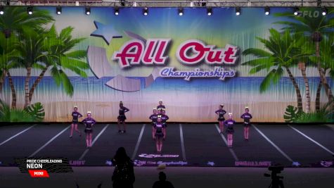 Pride Cheerleading - Neon [2025 Mini Day 1] 2025 Splash Bash