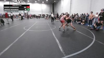 144 lbs Round 5 (6 Team) - Robbie Kammerman, South Side WC Blue vs Lincoln Yackanech, Wayne Danger