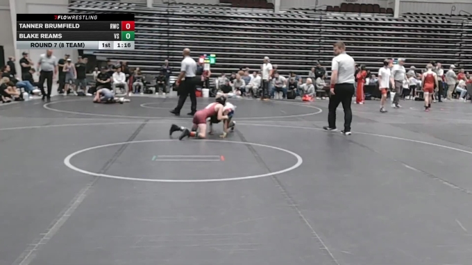 64 lbs Round 7 (8 Team) - Tanner Brumfield, Reaper WC vs Blake Reams ...