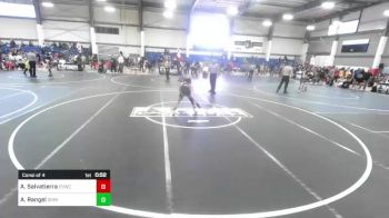 78 lbs Consi Of 4 - Adrian Salvatierra, Evwc vs Arturo Rangel, Dominate WC