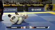 Brendo De Lima Rozendo vs Guy Burshtein 2025 Pan Jiu Jitsu IBJJF Championship