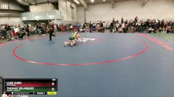 138 lbs Champ. Round 3 - Luke Suro, Littleton vs Thomas Velasquez, Pueblo County