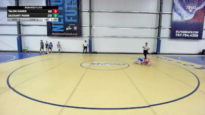 80 lbs Rr Rnd 1 - Talon Oakes, Indiana Outlaws Silver vs Zachary Paris, CTWHALE