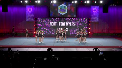 North Fort Myers Knights [2022 Peewee Show Cheer 2] 2022 Pop Warner National Cheer & Dance Championship