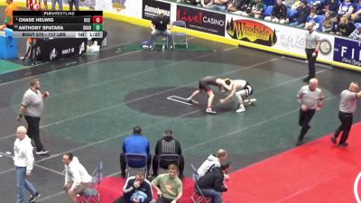 117 lbs Round Of 32 - Chase Helwig, Red Lion vs Anthony Spatara, Sharpsville