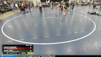 145 lbs Cons. Semi - Elise Twait, Team Idaho Wrestling Club vs Chloe Sanders, Big Game Wrestling Club