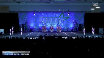Twisters Elite - Voltage [2025 L2 Youth - Flex Day 1] 2025 Nation's Choice Dance Grand Championship & Cheer Showdown